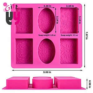 soap DIY  silicone handmade soap mold