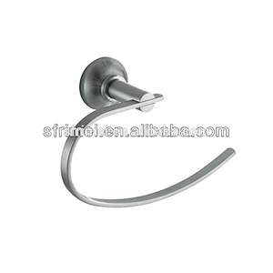 Chrome Finishing Wall Mounted Bathroom Hanging 304 SS Towel Ring For Christmas