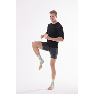 Sports Ankle Support Compression Sleeves (Pair) for Plantar Fasciitis Foot