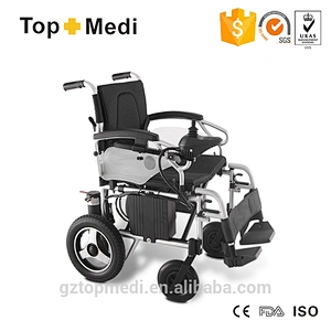 TEW129 good quality handicapped foldable portable electric wheelchair