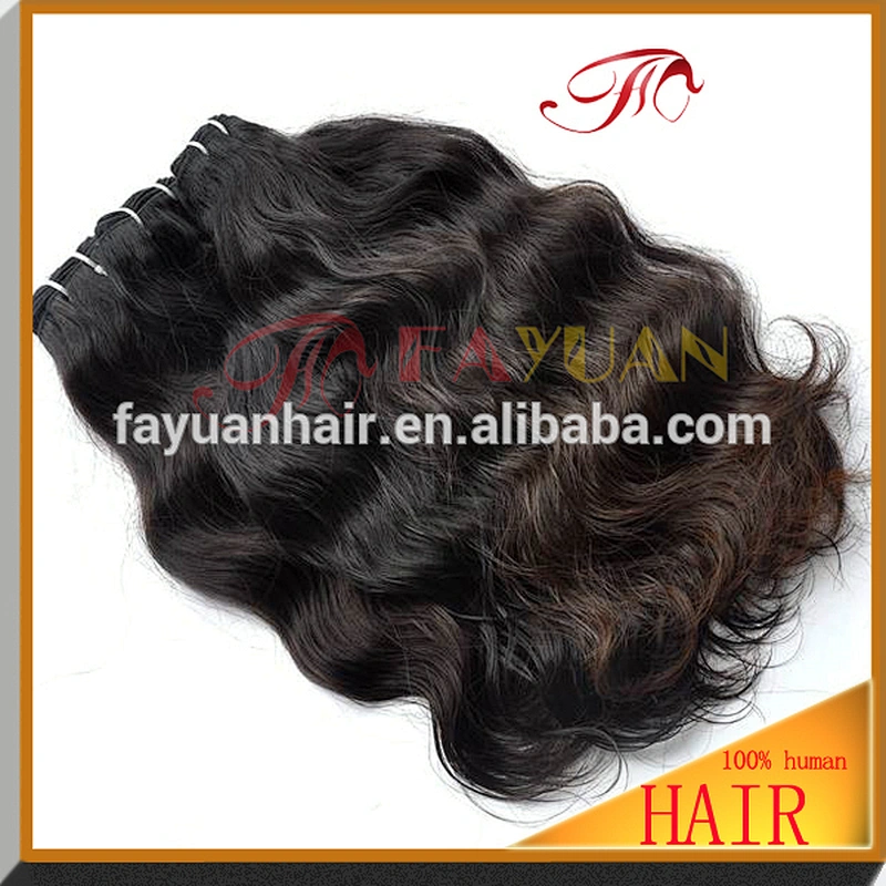 10 to 36inch top grade Brazilian Loose Wave Human Hair Extensions
