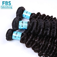 2018 100% FBSmost popular high quality factory direct sell 100% unprocessed human hair extension