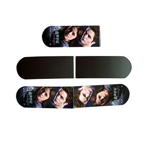 custom colorful printed bookmarks with standard size