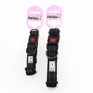 Pet Dog Cat Soft Adjustable Padded Reflective Night Safety Collar