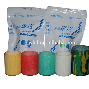 High Rigidness Fast Hardening Manufacture Orthopedic Fiberglass Casting Tape