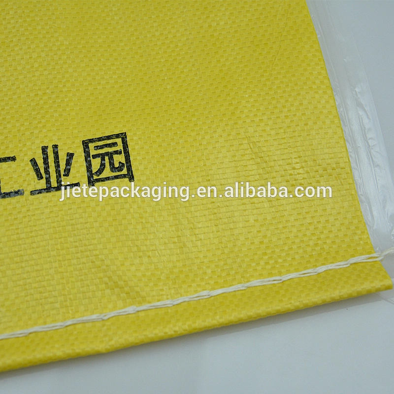 offset printing pp woven bags for packing iron nail, sand