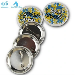 Hot Sale Cheap Promotional Gifts round pin badge pin