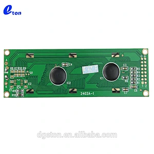 Custom 24x2 characters STN LCD Display Module