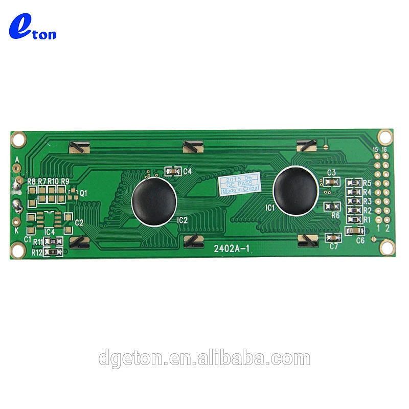 Custom 24x2 characters STN LCD Display Module
