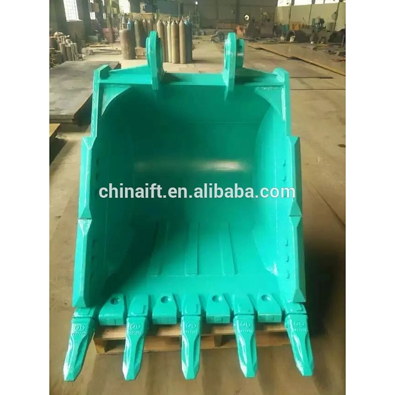 reinforced bucket E325 E330 E345 capacity 1.0CBM 1.3CBM