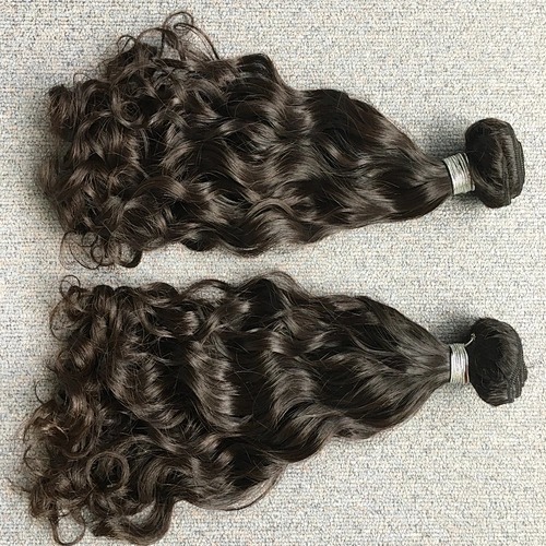 The best seller all over the world 16 inch deep wave cuticle aligned malaysian hair bundles with closure