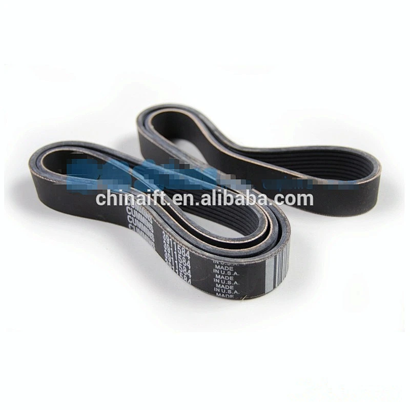 driving belt alternator NT855 part 3040303 diesel engine SD13 SD16 SD22 SD23 SD32 SD42 SD52 SD90