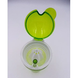 Double sucker plastic Juicer cup