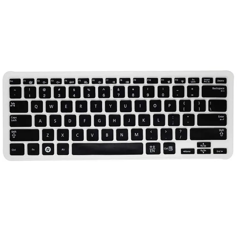 Custom Silicone keyboard cover laptop skin laptop keyboard cover for samsung laptop