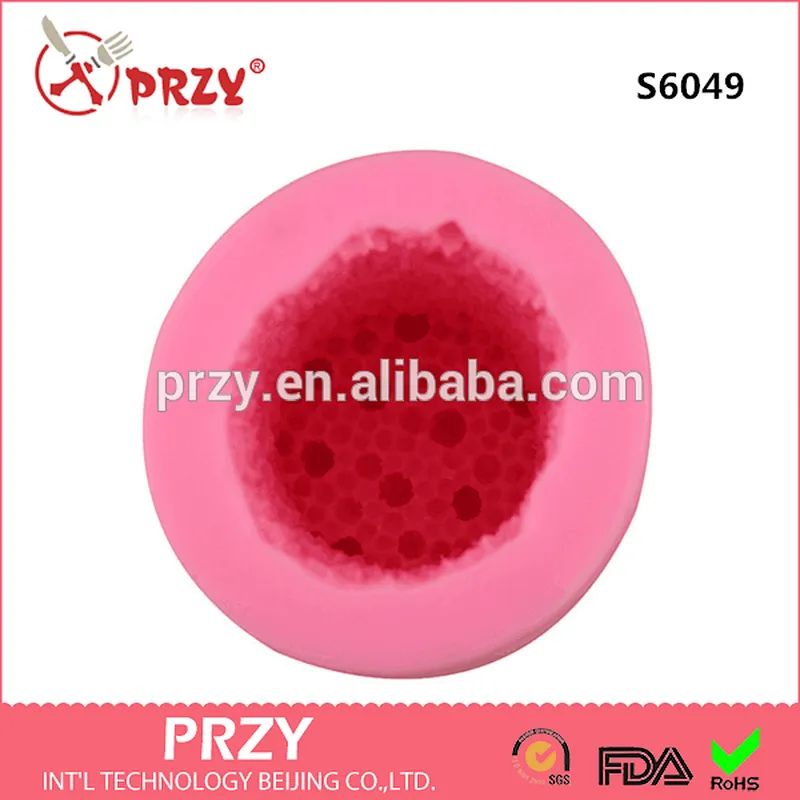 Bubble shape silicone mold for soap cylinder-shaped silicone mold