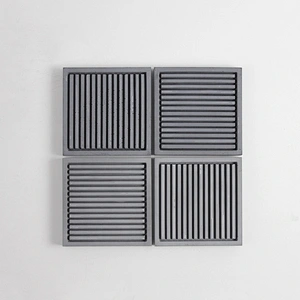 S9067 silicone mold Cement concrete business card holder moulds decorations Cement life supplies molds