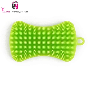 Soft Silicone Bath Baby Brush For Hair Body