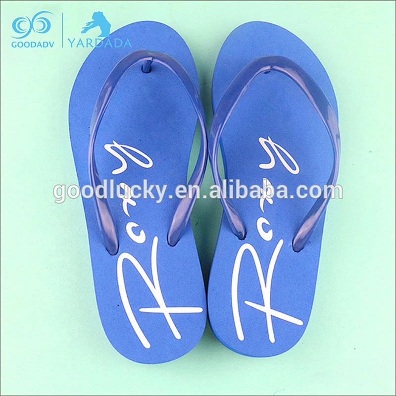high quality man/lady summer slipper natural solid EVA sheet flip flop