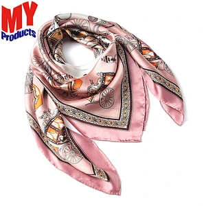 Excellent silk scarf bound jingpin silk scarf made in france scarf