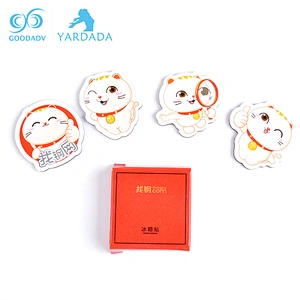 Manufacturers Eco Friendly Small Gifts Decoration Cute Cat Shape Fridge Magnet