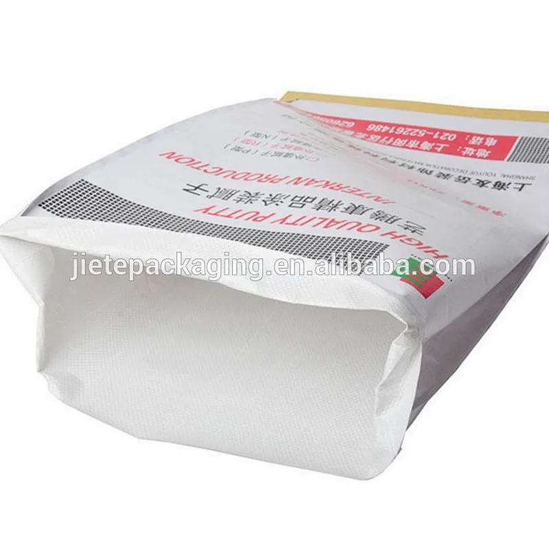 High quality 20kg 25kg pp woven bag of cement