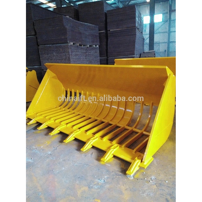 Infront wheel loader 3.6m3 skeleton bucket for 966F 966D 966G 955F for sale