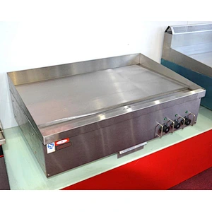 Counter industrial gas griddle equipment (SY-GR600B SUNRRY)