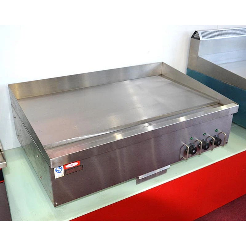 Counter industrial gas griddle equipment (SY-GR600B SUNRRY)