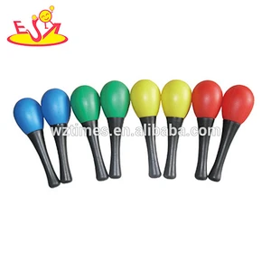 wholesale promotion plastic maracas custom mini maracas with different color W07I066