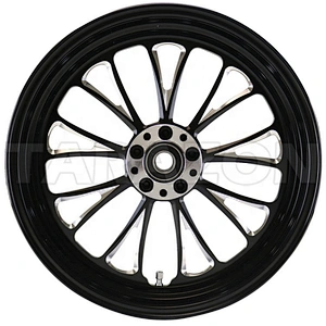 17inch CNC Aluminum Alloy Forged Motorcycle Wheel set For Harley