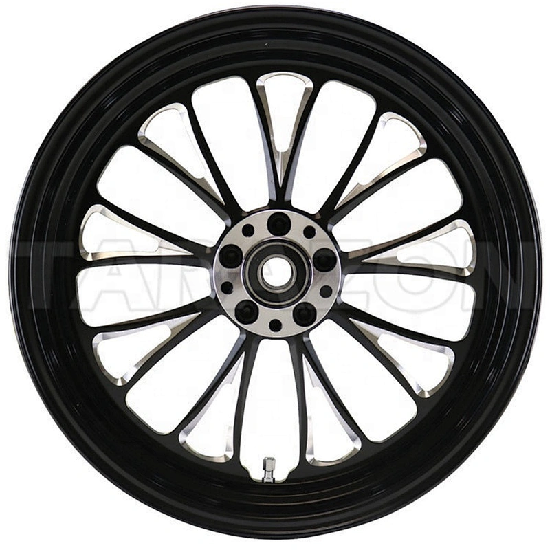 17inch CNC Aluminum Alloy Forged Motorcycle Wheel set For Harley