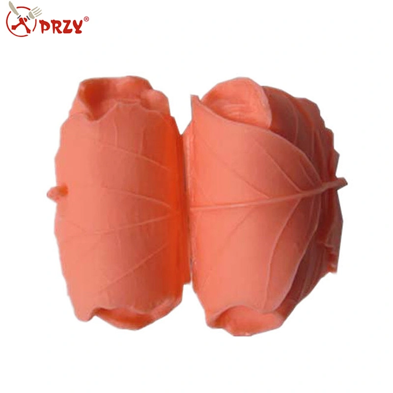 S4896 leaf shaped silicone soap molds 3d silicone molds PRZY soap mold