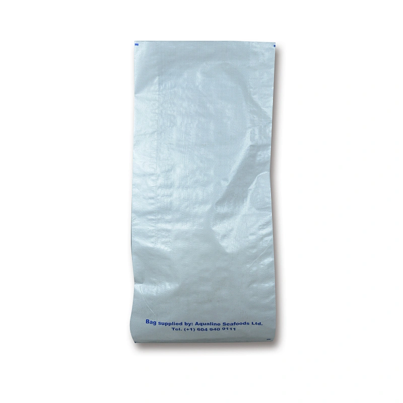 Moisture proof polypropylene pp woven feed packing bag for fish
