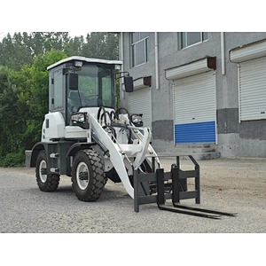 0.8tons pallet fork front end loader YFL08 for sale