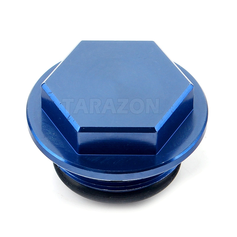 High quality CNC Aluminum motorcycle oil filler plug for dirt bike