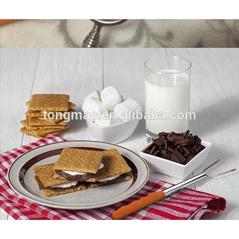 telescopic BBQ forks