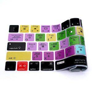 Factory Direct Sale Ultra Silicone Keyboard Cover for Mac book 13