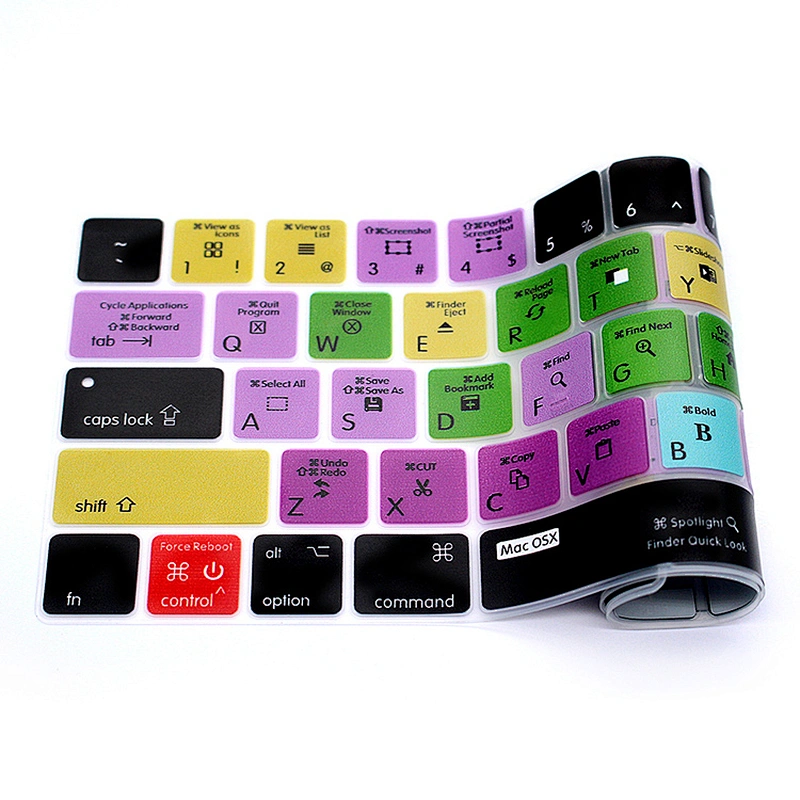 Factory Direct Sale Ultra Silicone Keyboard Cover for Mac book 13