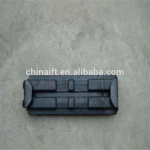 Hot sale PC78UU-6E0 excavator rubber track pad for undercarriage