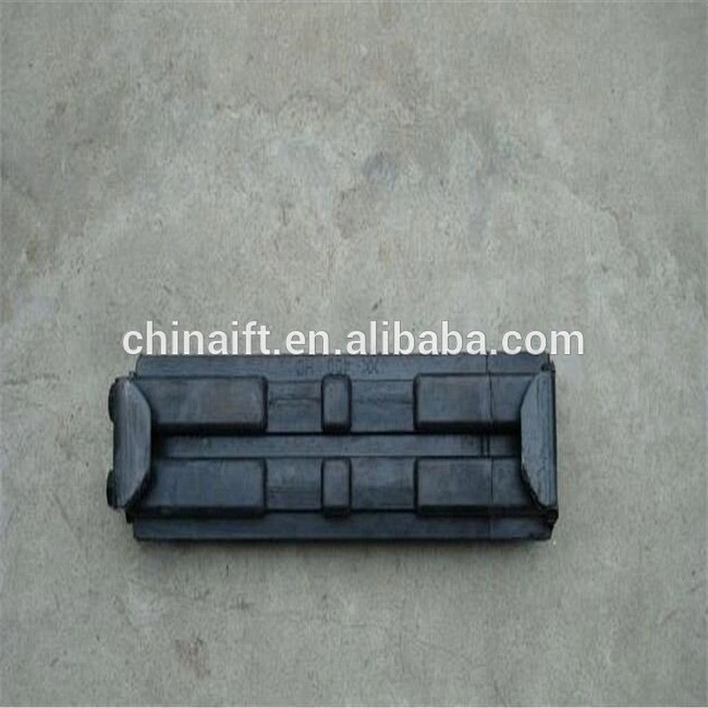 Hot sale PC78UU-6E0 excavator rubber track pad for undercarriage