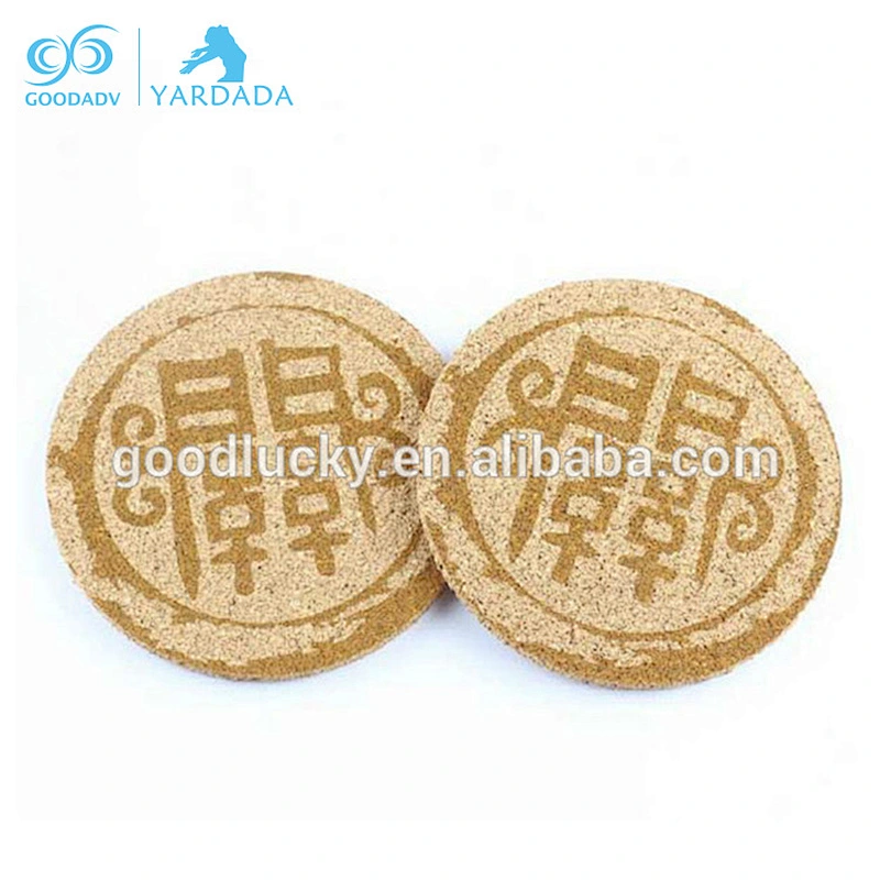 Low price wholesale round/ square style Absorbent drink coaster