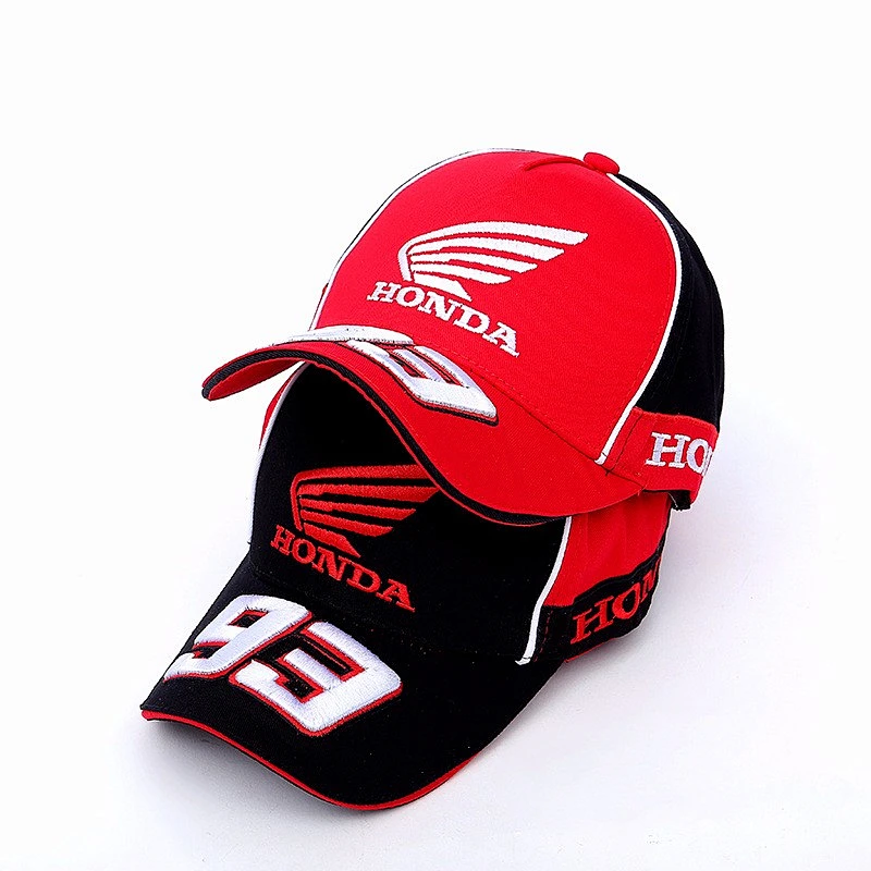 Fashion Racing Sports Hat Custom Short Brim Baseball Cap