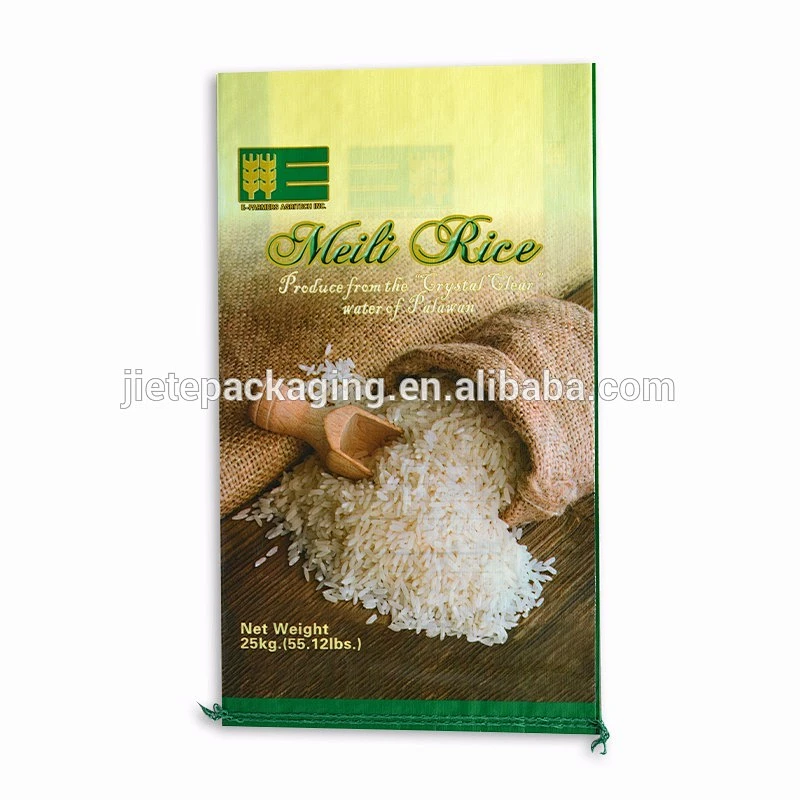 bopp laminated pp woven polypropylene sacks bags for 5kg 25kg rice packaging