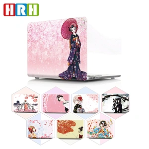 Cheap for macbook case custom print case Japanese Style Kimono matte hard case for macbook a1304