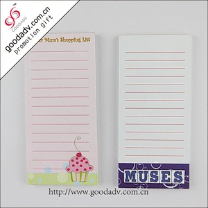 New china products for sale promotion paper notepad