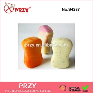 S4287 Hourglass Shape / 5 in 1 / Silicone Soap Mold Silicone Mold For Soap Loaf Custom Soap Moulds
