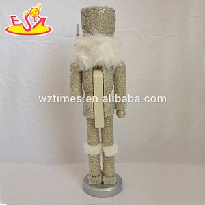 wholesale high quality wooden toys children like large christmas nutcrackers W02A069B