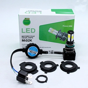M5S H4 Hi/Lo Motorcycle LED Headlight