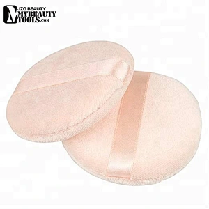 Facial Face cotton Makeup Cosmetic Powder puff New Cleansing makeup puff