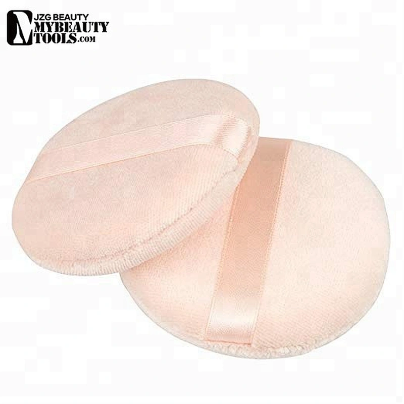 Facial Face cotton Makeup Cosmetic Powder puff New Cleansing makeup puff